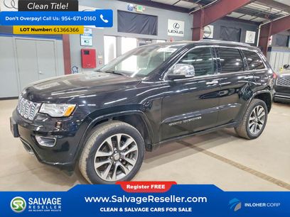 Used 2018 Jeep Grand Cherokee Overland