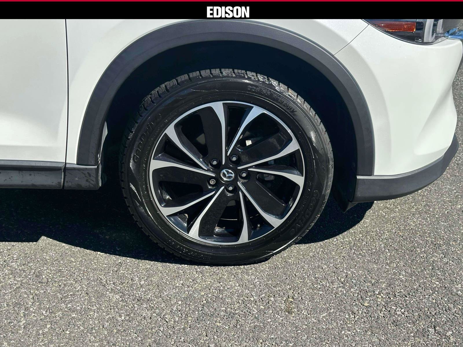 Used 2022 MAZDA CX-5 AWD 2.5 S w/ Premium Package image 6