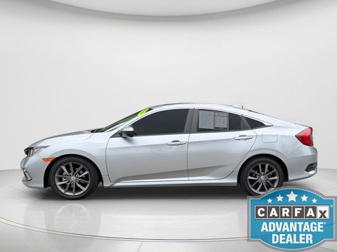 Used 2020 Honda Civic EX image 2
