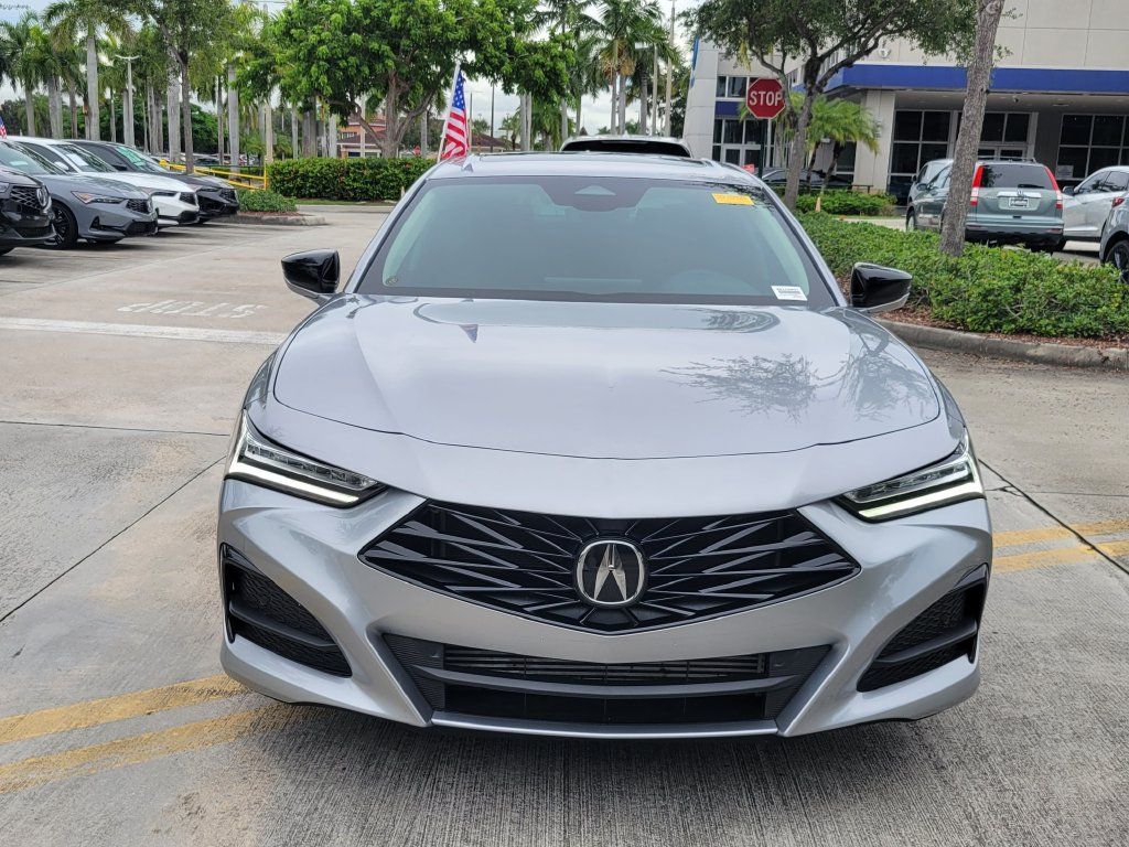 Used 2025 Acura TLX w/ Technology Package FWD image 2