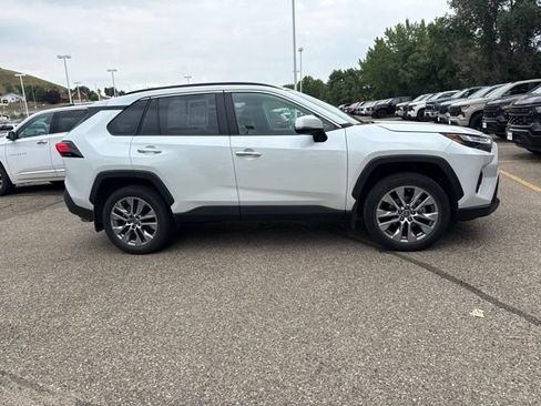 Used 2024 Toyota RAV4 Limited w/ Weather Package AWD/4WD image 2