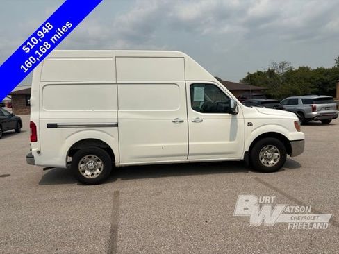 Used 2012 Nissan NV 3500 SV w/ Technology Pkg RWD image 13