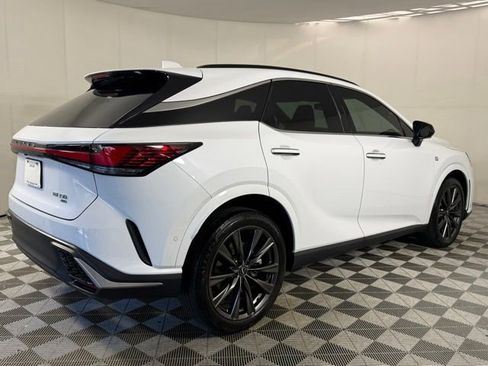 Used 2024 Lexus RX 350 F Sport AWD/4WD image 11