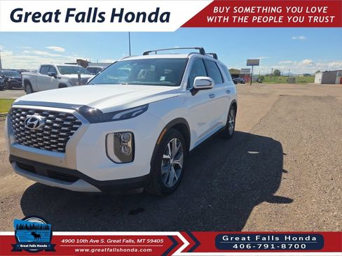 Used 2022 Hyundai Palisade SEL w/ Premium Package AWD/4WD image 3