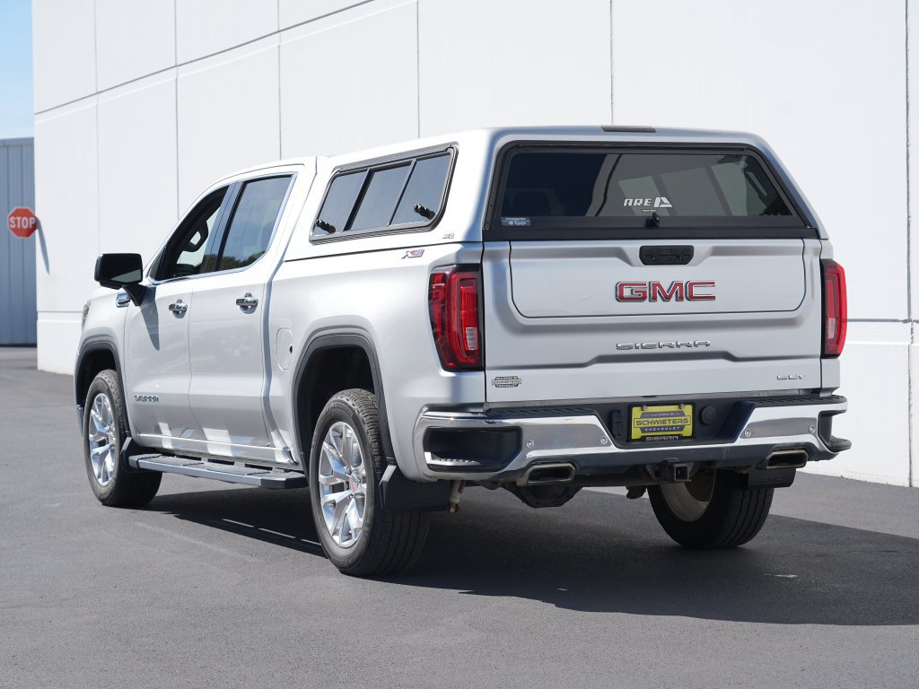 Certified 2020 GMC Sierra 1500 SLT w/ SLT Premium Plus Package AWD/4WD image 6