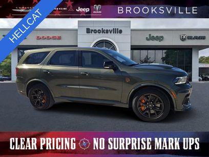 New 2026 Dodge Durango SRT Hellcat
