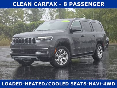 Used 2022 Jeep Wagoneer Series II