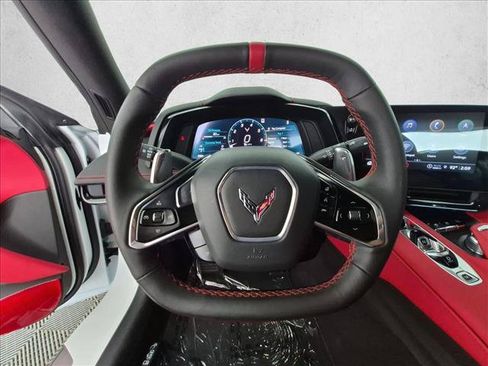 Used 2023 Chevrolet Corvette Stingray Preferred Cpe w/ Stealth Interior Trim Package RWD image 25