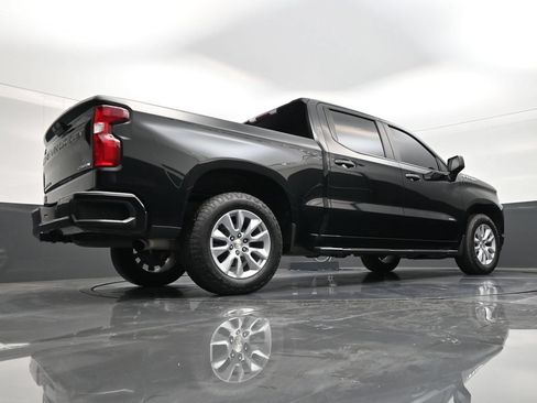Used 2022 Chevrolet Silverado 1500 Custom RWD image 23