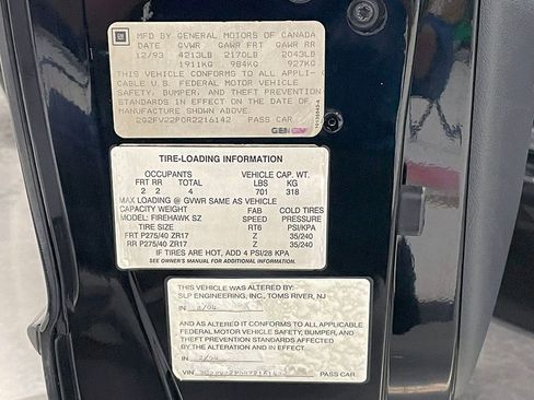 Used 1994 Pontiac Firebird Coupe image 49