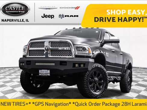 Used 2018 RAM 3500 Laramie w/ Convenience Group AWD/4WD image 1