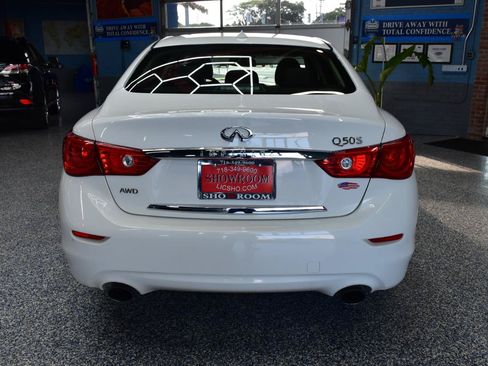 Used 2017 INFINITI Q50 Sport AWD/4WD image 5