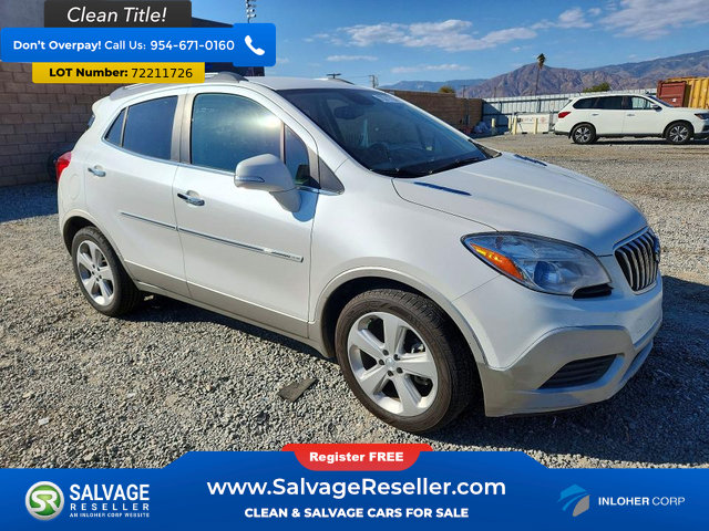 Used 2015 Buick Encore FWD image 5