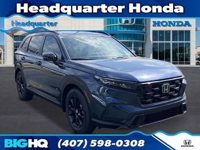 New 2026 Honda CR-V Sport