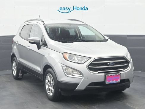 Used 2018 Ford EcoSport SE w/ SE Convenience Package FWD image 2