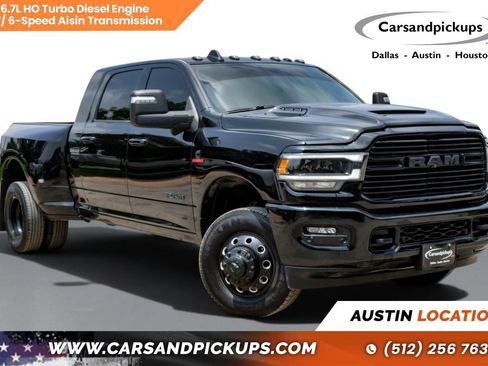 Used 2023 RAM 3500 Laramie w/ Night Edition AWD/4WD image 1