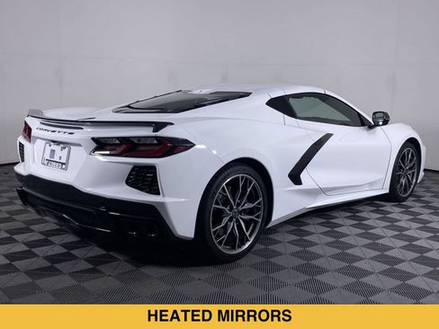 Certified 2025 Chevrolet Corvette Stingray Coupe w/ Z51 Performance Package RWD image 19