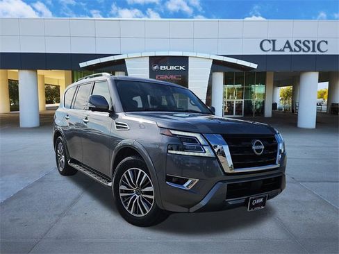 Used 2023 Nissan Armada SL image 1