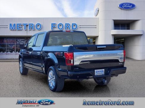 Used 2019 Ford F150 Platinum w/ Equipment Group 701A Luxury image 6