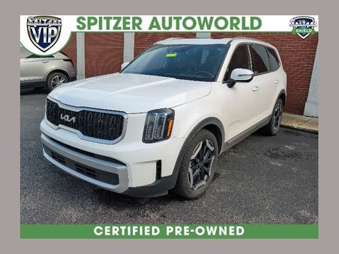 Used 2024 Kia Telluride EX w/ EX Captain's Chair Package AWD/4WD image 1