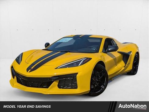 New 2025 Chevrolet Corvette Z06 image 1