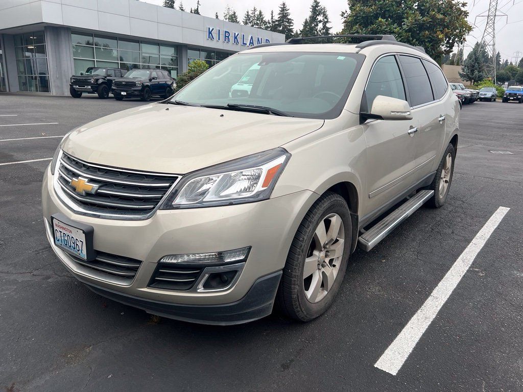 Used 2015 Chevrolet Traverse LTZ w/ LPO, 'HIT The Road' Package AWD/4WD image 3