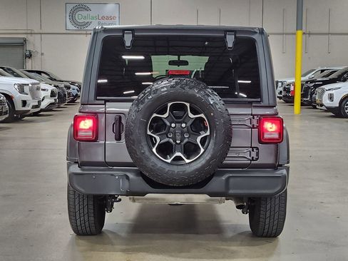 Used 2021 Jeep Wrangler Unlimited Sport AWD/4WD image 10