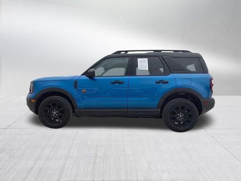 Certified 2025 Ford Bronco Sport Badlands AWD/4WD image 9