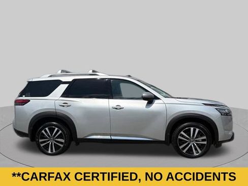 Used 2025 Nissan Pathfinder Platinum w/ Cargo Package AWD/4WD image 4