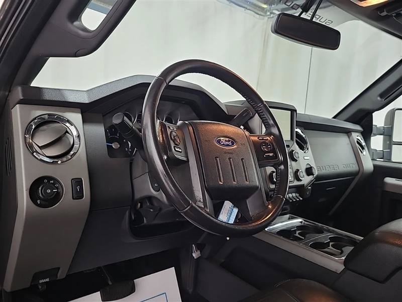 Used 2016 Ford F250 Lariat w/ Snow Plow Prep Package AWD/4WD image 9