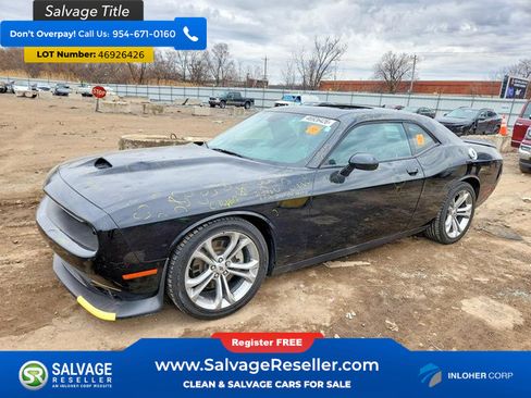 Used 2022 Dodge Challenger GT w/ Plus Package RWD image 1