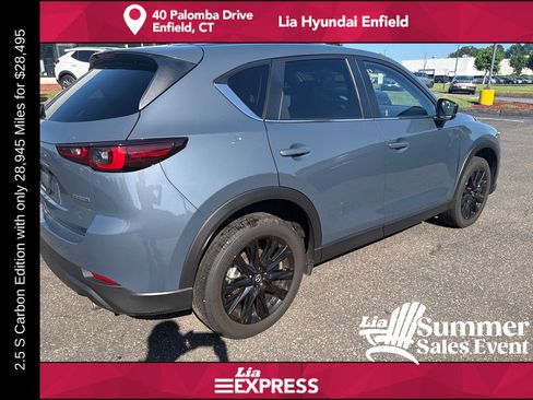 Used 2025 MAZDA CX-5 Carbon Edition AWD/4WD image 3