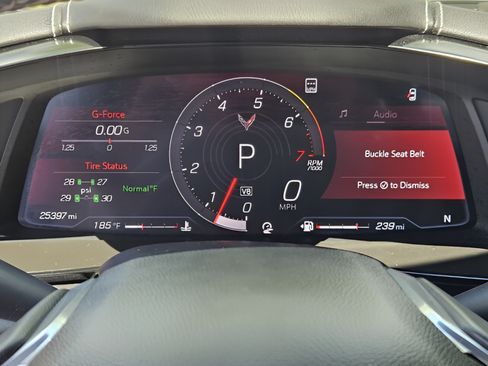 Used 2021 Chevrolet Corvette Stingray Preferred Conv w/ Z51 Performance Package RWD image 20