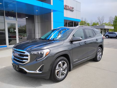 Used 2019 GMC Terrain SLT w/ Preferred Package AWD/4WD image 28
