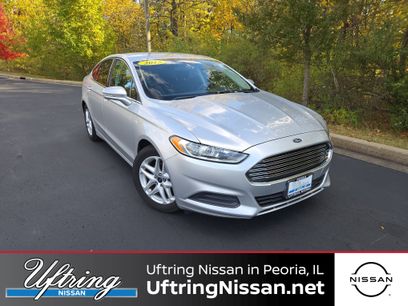 Used 2015 Ford Fusion SE