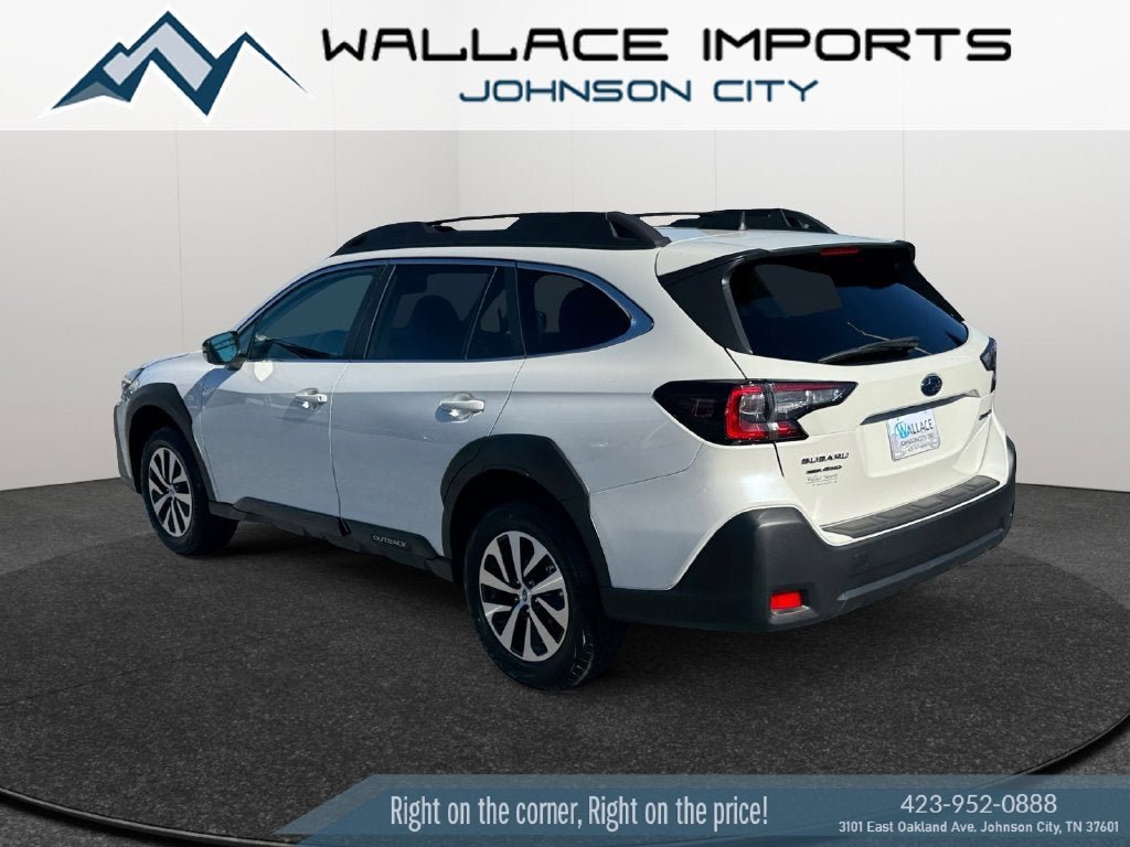 Certified 2025 Subaru Outback Premium w/ Popular Package #1A AWD/4WD image 3