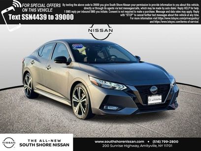 Used 2022 Nissan Sentra SR w/ Electronics Package