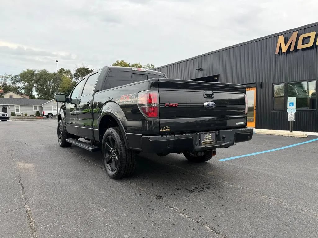 Used 2013 Ford F150 FX4 w/ Luxury Equipment Group AWD/4WD image 2