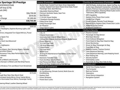 Used 2025 Kia Sportage SX