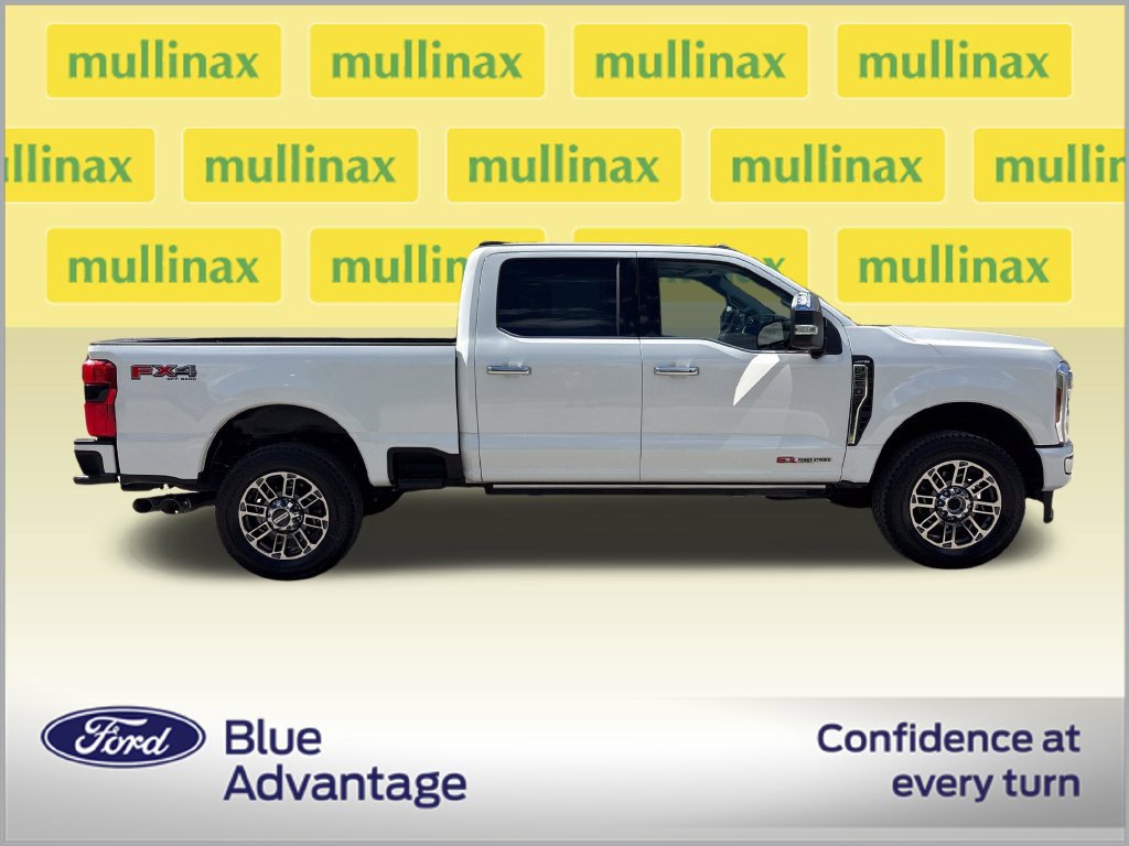 Certified 2024 Ford F250 Limited w/ FX4 Off-Road Package AWD/4WD image 2