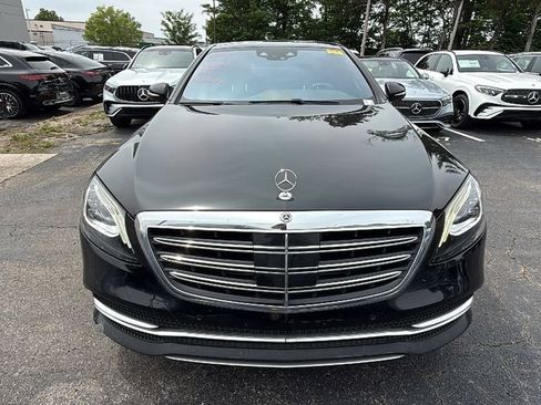 Certified 2019 Mercedes-Benz S 450 Sedan image 9
