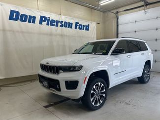 Used 2023 Jeep Grand Cherokee L Overland video 1
