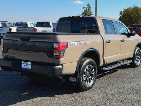 Used 2024 Nissan Titan PRO-4X w/ Pro-4x Utility Package image 8