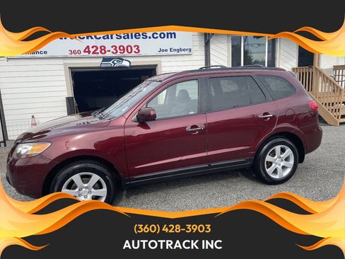 Used 2009 Hyundai Santa Fe Limited w/ Touring Pkg 16 W/Rse AWD/4WD image 1