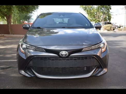 Used 2021 Toyota Corolla SE w/ Carpet Mat Package (TMS) FWD image 8