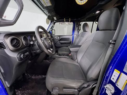 Used 2018 Jeep Wrangler Unlimited Sport AWD/4WD image 10