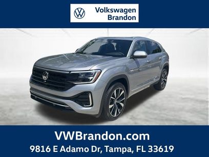 New 2026 Volkswagen Atlas Cross Sport SEL Premium R-Line