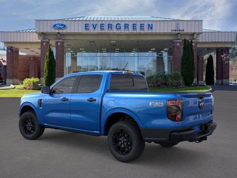 New 2025 Ford Ranger XLT w/ FX4 Off-Road Package AWD/4WD image 4