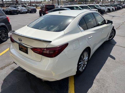 Used 2019 INFINITI Q50 Luxe w/ Essential Package (3.0T Luxe) RWD image 49