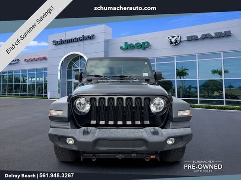 Certified 2020 Jeep Wrangler Sport AWD/4WD image 2
